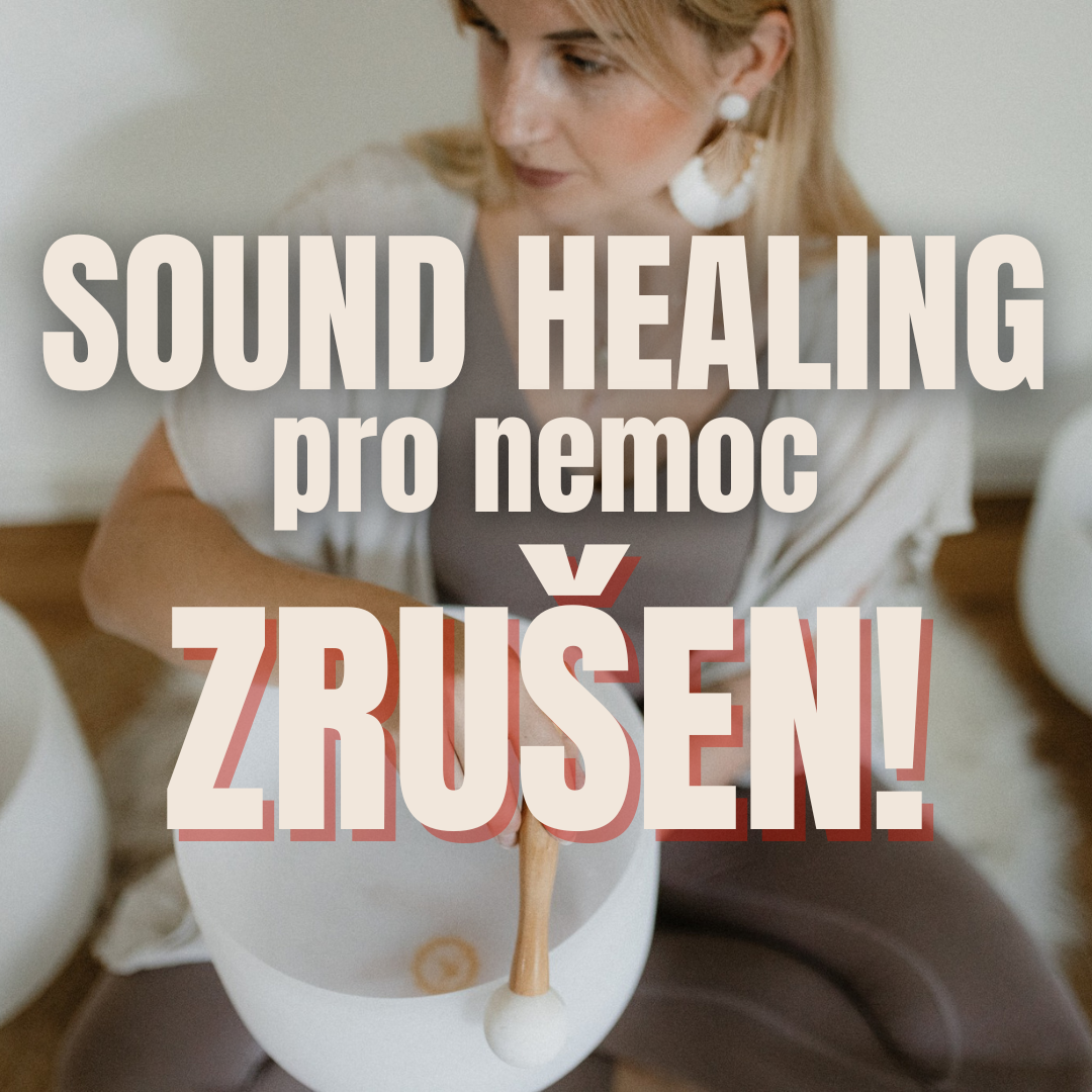 sound healing zrušen